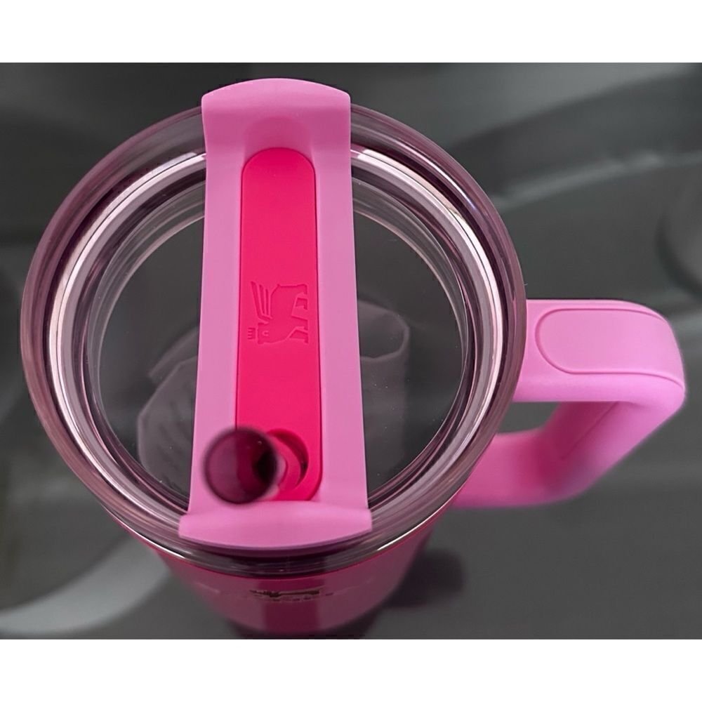 Stanley Quencher H2.0‎ FlowState Tumbler 40oz, PINK PARADE - Picture 4 of 6